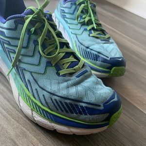HOKA ONE ONE Clifton 4 Womens Running Shoes 10.5